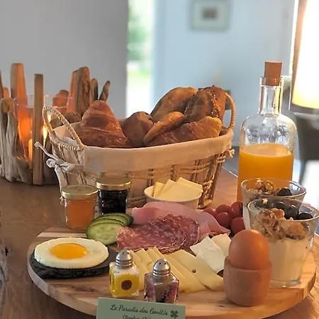 Bed and breakfast Le Paradis Des Gen